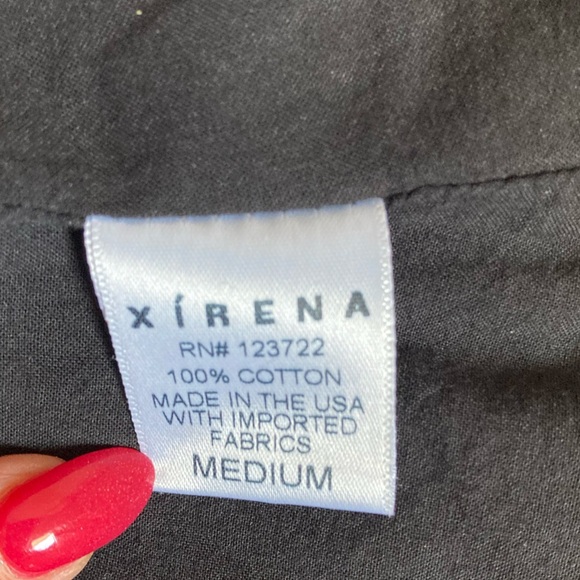 XiRENA Finnian Dress NWT Strapless Maxi Dress Poplin Skirt Black - Picture 10 of 14